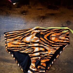 Speedo Pro LT - Two Pair Orange and Green Size 38.